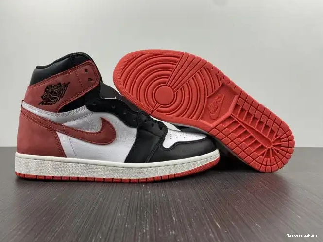 MaikeSneakers 'Track OG High Air 555088-112 Retro Red' Jordan 1 0519